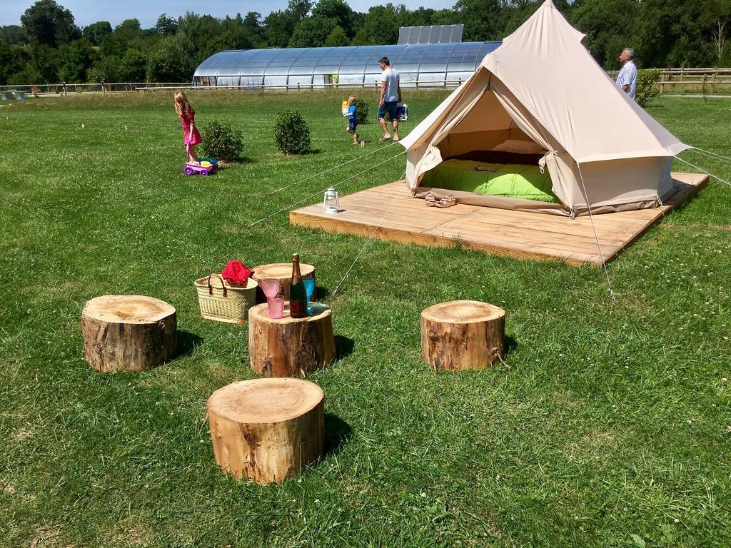 O2 Camping Longueville  Zewnętrze zdjęcie